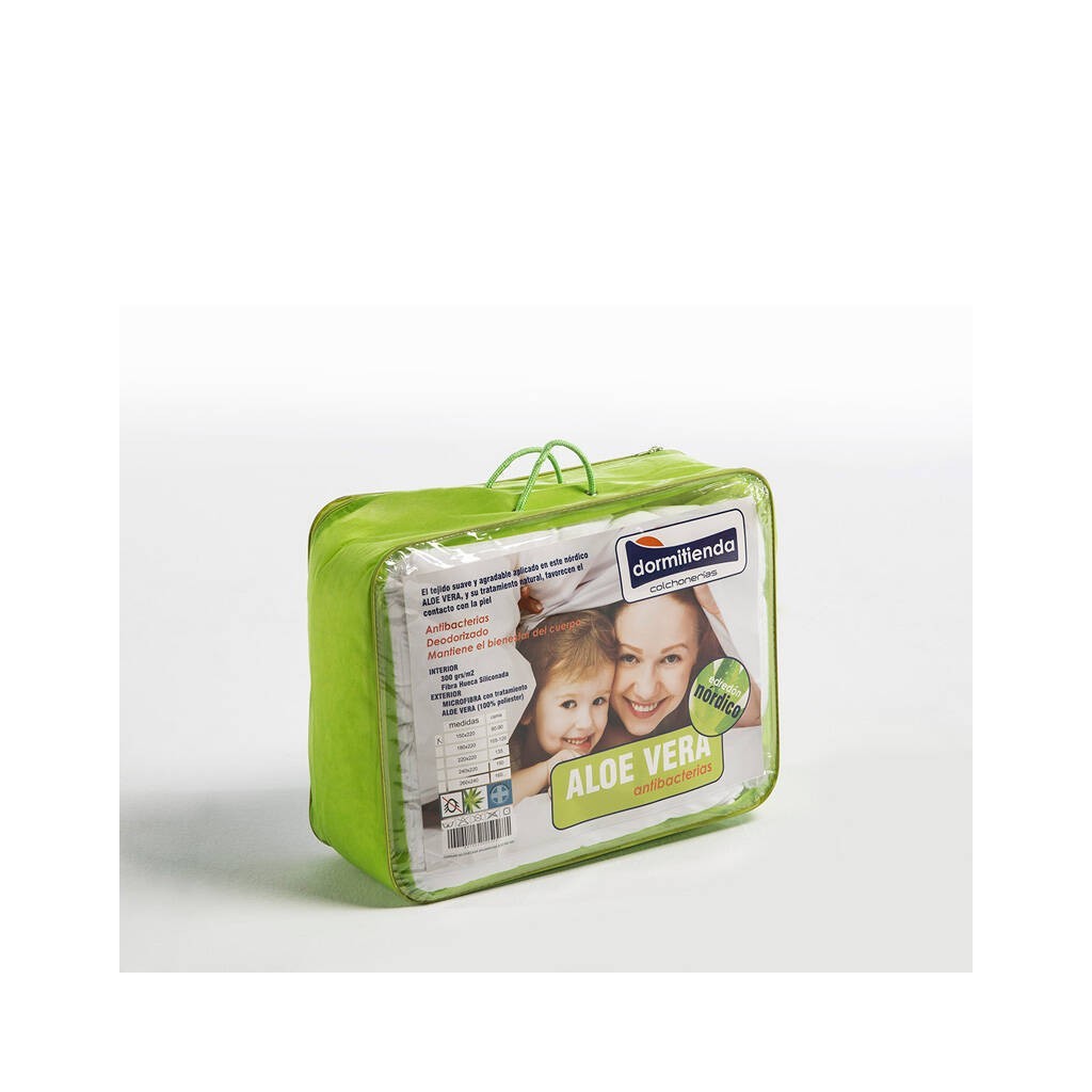 Edredón Nórdico Aloe Vera Dormitienda – Suavidad y cuidado natural