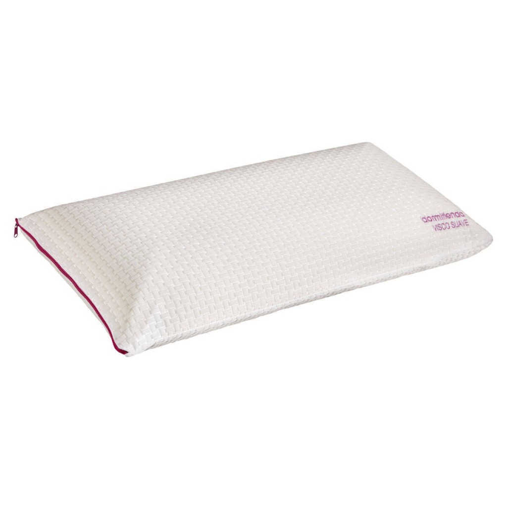 Almohada Viscoelástica Suave Dormitienda – Descanso mullido