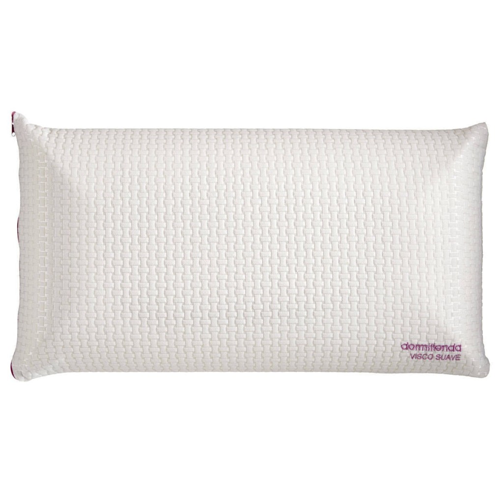 Almohada Viscoelástica Suave Dormitienda – Descanso mullido