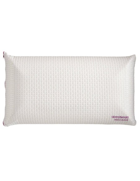 Almohada Viscoelástica Suave Dormitienda – Descanso mullido