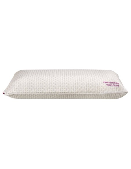 Almohada Viscoelástica Suave Dormitienda – Descanso mullido
