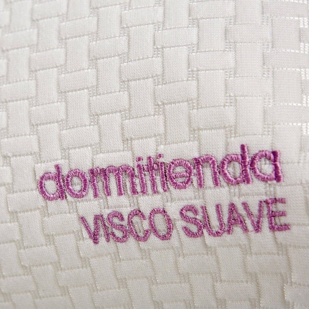 Almohada Viscoelástica Suave Dormitienda – Descanso mullido
