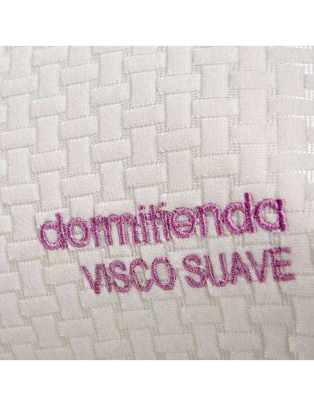 Almohada Viscoelástica Suave Dormitienda – Descanso mullido